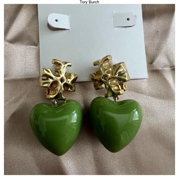 Tory Burch Stud Earrings - Picture 2 of 5